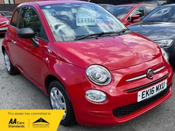 Fiat 500 1.2 Pop Euro 6 3dr 69BHP