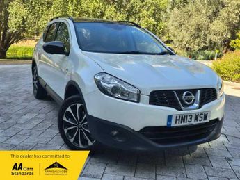 Nissan Qashqai 1.6 360 SUV 5dr Petrol Manual 2WD Euro 5 (117 ps)