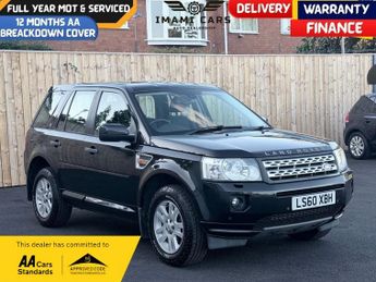 Land Rover Freelander SD4 XS AUTO 131K MILES SATNAV HEATED L SEAT FRESH MOT SERVICED