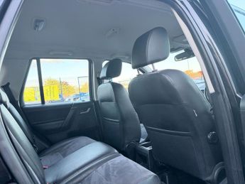 Land Rover Freelander SD4 XS AUTO 131K MILES SATNAV HEATED L SEAT FRESH MOT SERVICED