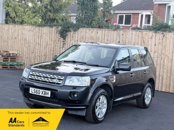 Land Rover Freelander SD4 XS AUTO 131K MILES SATNAV HEATED L SEAT FRESH MOT SERVICED