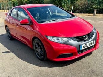 Honda Civic 1.8 i-VTEC Ti Euro 5 (s/s) 5dr