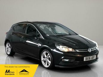 Vauxhall Astra 1.6 CDTi BlueInjection SRi Euro 6 (s/s) 5dr