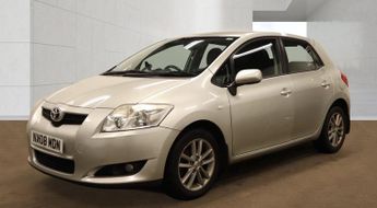 Toyota Auris 1.6 TR Hatchback 5dr Petrol Multimode (161 g/km, 124 bhp)