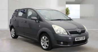 Toyota Corolla Verso 1.8 SR MPV 5dr Petrol Multimode (179 g/km, 127 bhp)