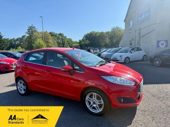 Ford Fiesta ZETEC £20 TAX+BLUETOOTH+LOW MILES