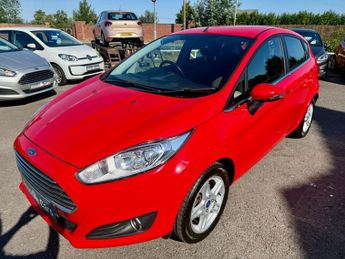 Ford Fiesta ZETEC £20 TAX+BLUETOOTH+LOW MILES