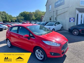 Ford Fiesta ZETEC £35 TAX+BLUETOOTH+TWO KEYS