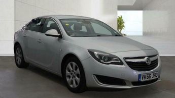 Vauxhall Insignia 1.6 CDTi ecoFLEX Tech Line Hatchback 5dr Diesel Manual Euro 6 (s