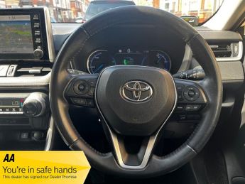 Toyota RAV4 VVT-I DESIGN (HYBRID-AUTO)