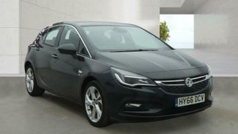 Vauxhall Astra 1.6 CDTi BiTurbo SRi Hatchback 5dr Diesel Manual Euro 6 (s/s) (1