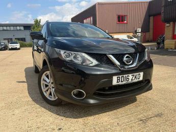 Nissan Qashqai 1.5 dCi Tekna SUV 5dr Diesel Manual 2WD Euro 6 (s/s) (110 ps)
