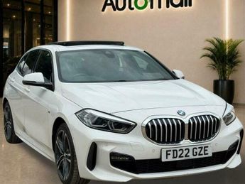 BMW 1 Series 1.5 118i M Sport (LCP) DCT Euro 6 (s/s) 5dr