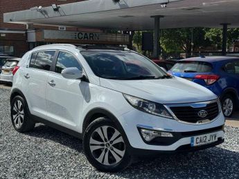 Kia Sportage 1.7 CRDi EcoDynamics 3 2WD Euro 5 (s/s) 5dr