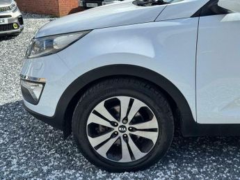 Kia Sportage 1.7 CRDi EcoDynamics 3 2WD Euro 5 (s/s) 5dr