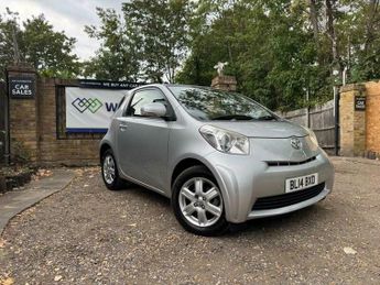 Toyota iQ 1.0 VVT-i Euro 5 3dr