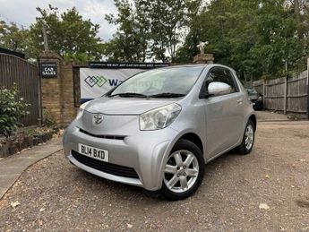 Toyota iQ 1.0 VVT-i Euro 5 3dr