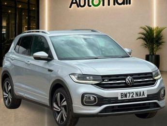 Volkswagen T-Cross 1.0 TSI R-Line DSG Euro 6 (s/s) 5dr