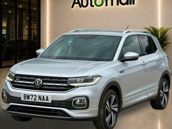 Volkswagen T-Cross 1.0 TSI R-Line DSG Euro 6 (s/s) 5dr