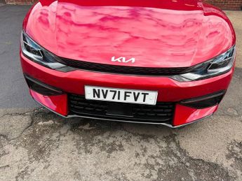Kia EV6 GT-LINE - PCP AND FINANCE DEALS AVAILABLE - FOUR WHEEL DRIVE SAT