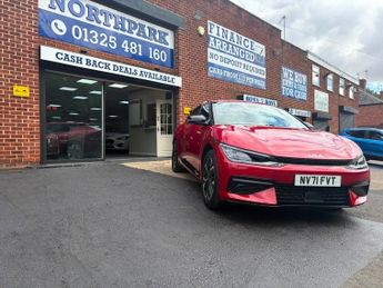 Kia EV6 GT-LINE - PCP AND FINANCE DEALS AVAILABLE - FOUR WHEEL DRIVE SAT