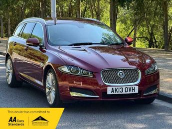 Jaguar XF 2.2d Portfolio Sportbrake Auto Euro 5 (s/s) 5dr