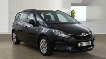 Vauxhall Zafira 1.4i Turbo Design MPV 5dr Petrol Manual Euro 6 (140 ps)