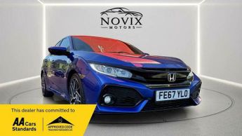 Honda Civic 1.0 VTEC Turbo SR Euro 6 (s/s) 5dr