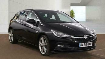 Vauxhall Astra 1.4i Turbo SRi Nav Hatchback 5dr Petrol Manual Euro 6 (150 ps)