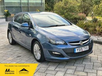 Vauxhall Astra 1.6i Excite Hatchback 5dr Petrol Manual Euro 6 (115 ps)