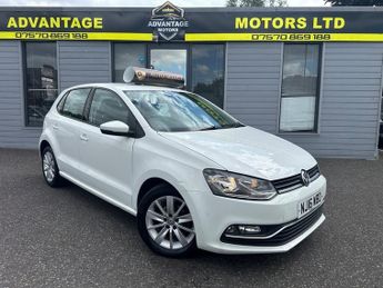 Volkswagen Polo 1.0 BlueMotion Tech SE Hatchback 5dr Petrol Manual Euro 6 (s/s) 