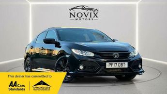 Honda Civic 1.0 VTEC Turbo EX CVT Euro 6 (s/s) 5dr