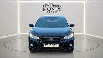 Honda Civic 1.0 VTEC Turbo EX CVT Euro 6 (s/s) 5dr