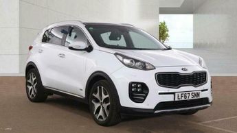 Kia Sportage 1.6 T-GDi GT-Line S DCT AWD Euro 6 5dr