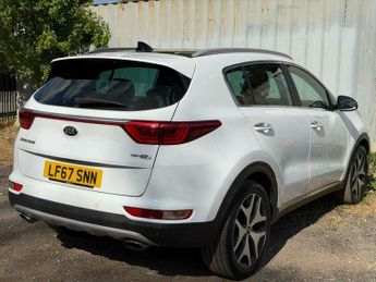 Kia Sportage 1.6 T-GDi GT-Line S DCT AWD Euro 6 5dr