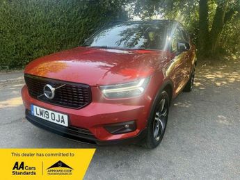 Volvo XC40 2.0 T4 R-Design Auto AWD Euro 6 (s/s) 5dr