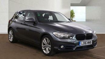 BMW 118 1.5 118i Sport Auto Euro 6 (s/s) 5dr