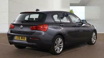 BMW 1 SERIES 1.5 118i Sport Auto Euro 6 (s/s) 5dr