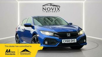 Honda Civic 1.0 VTEC Turbo SR Euro 6 (s/s) 5dr