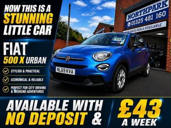 Fiat 500X URBAN - BUY NO DEPOSIT FROM £43 A WEEK - SIX SPEED DAB BLUETOOTH