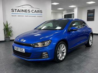 Volkswagen Scirocco 1.4 TSI GT Euro 6 (s/s) 3dr