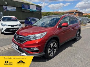 Honda CR-V I-DTEC EX