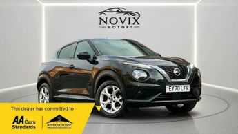 Nissan Juke 1.0 DIG-T N-Connecta DCT Auto Euro 6 (s/s) 5dr
