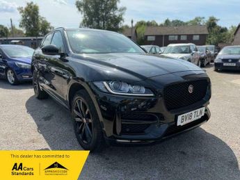 Jaguar F-Pace 2.0 D180 R-Sport Auto AWD Euro 6 (s/s) 5dr