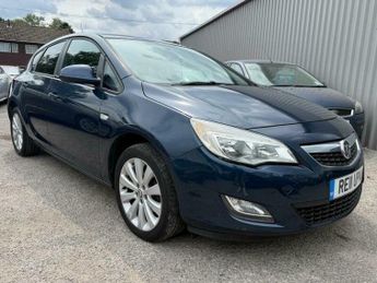 Vauxhall Astra 1.4T 16v Exclusiv Euro 5 5dr