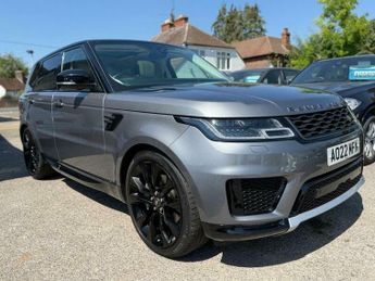 Land Rover Range Rover Sport 3.0 D300 MHEV HSE Silver Auto 4WD Euro 6 (s/s) 5dr