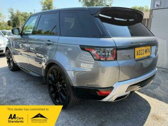 Land Rover Range Rover Sport 3.0 D300 MHEV HSE Silver Auto 4WD Euro 6 (s/s) 5dr
