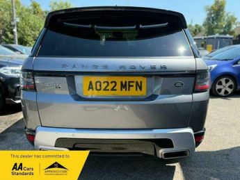 Land Rover Range Rover Sport 3.0 D300 MHEV HSE Silver Auto 4WD Euro 6 (s/s) 5dr