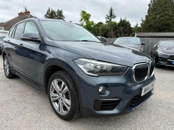 BMW X1 2.0 20d Sport Auto xDrive Euro 6 (s/s) 5dr