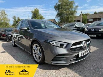 Mercedes A Class 1.5 A180d AMG Line (Executive) 7G-DCT Euro 6 (s/s) 5dr